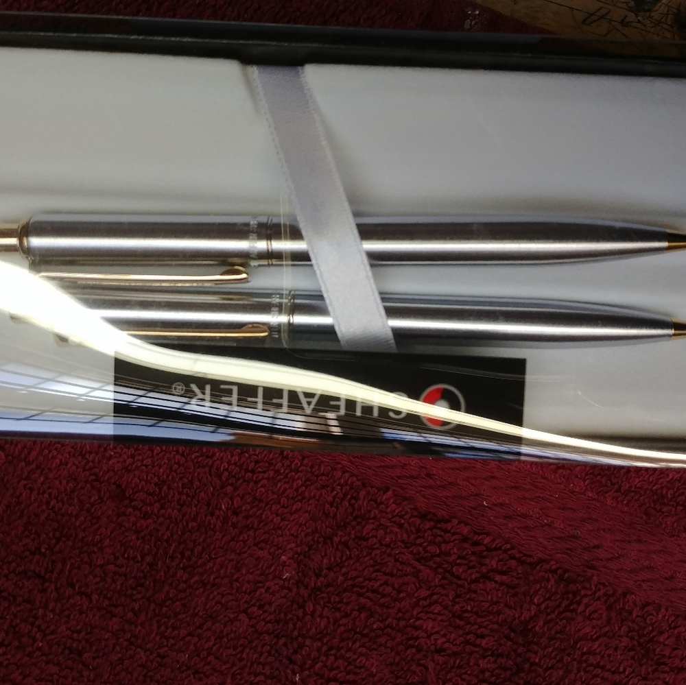 sheaffer "Sentinal ballpoint pen& pencil